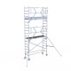 Torre amb barana d'un costat 75х250 6,2 m alçada de treball