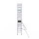 Torre amb barana d'un costat 75х250 6,2 m alçada de treball