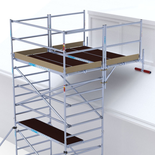 Pööningu väljaulatuvad konsolid 135х250 cm