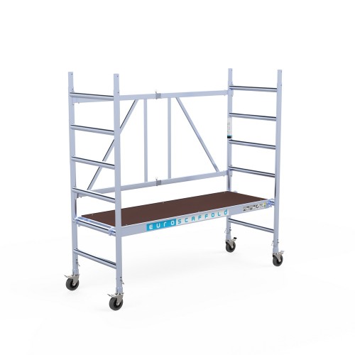 Kokkupandav Alumiiniumtorn / maalripukk 75х190 3 m töökõrgus*