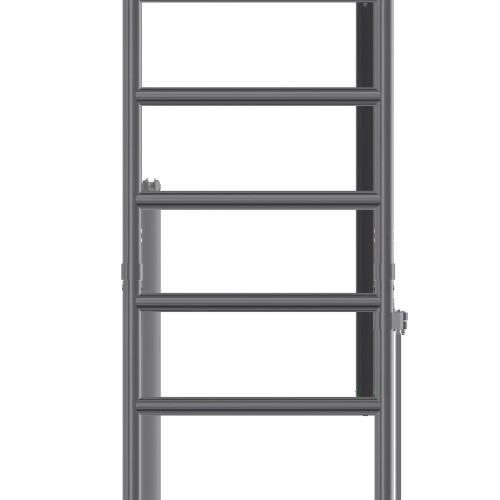 Kokkupandav Alumiiniumtorn 75х190 4,8 m töökõrgus*