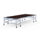 Mitmeplatvormiline kokkupandav tööplatvorm 190x455 cm, 3 astet Mitmeplatvormiline kokkupandav tööplatvorm 190x455 cm, 3 astet