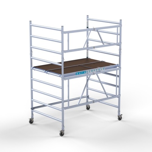 Kokkupandav Alumiiniumtorn / maalripukk 135х190 3,8 m töökõrgus*