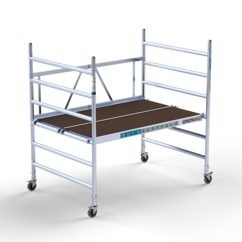 Kokkupandav Alumiiniumtorn / maalripukk 135х190 3 m töökõrgus*