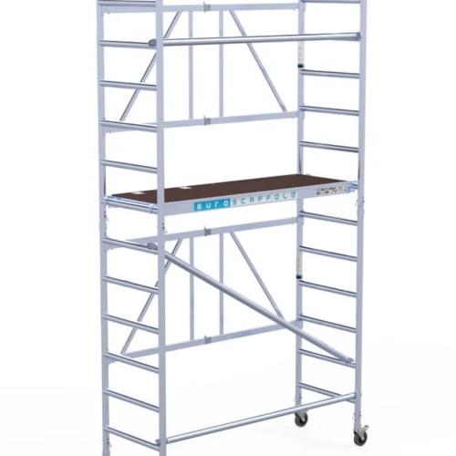 Kokkupandav alumiiniumtelling Compact 4,5 m töökõrgus*