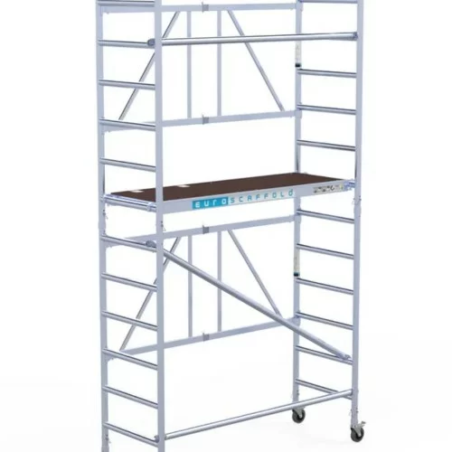 Kokkupandav alumiiniumtelling Compact 4,5 m töökõrgus*