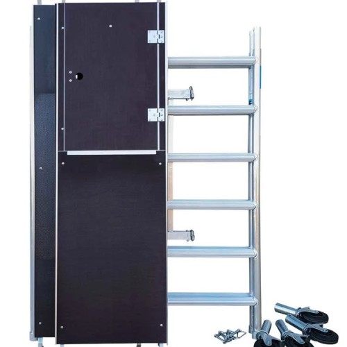 Kokkupandav Alumiiniumtorn / maalripukk 135х190 3 m töökõrgus*