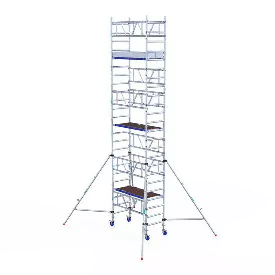 Alumīnija tornis One vienai personai XL 165cm 7,2m