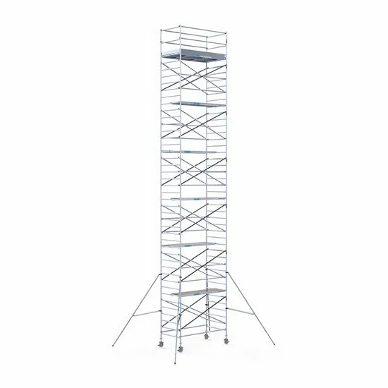 Alumiiniumtorn 135х250 14,2 m töökõrgus* Carbon