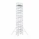 Alumiiniumtorn 135х250 14,2 m töökõrgus* Carbon