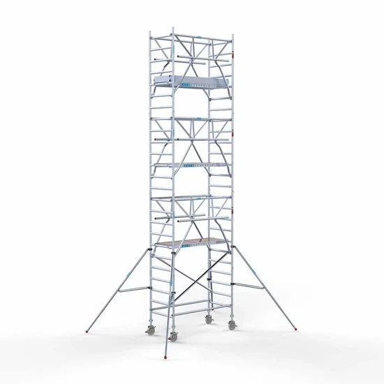 Torre con barandilla de 2 lados 90х190 8,2 m altura de trabajo* Torre con barandilla de 2 lados 90х190 8,2 m altura de trabajo*