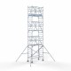 Torre con barandilla de 2 lados 90х190 8,2 m altura de trabajo* Torre con barandilla de 2 lados 90х190 8,2 m altura de trabajo*