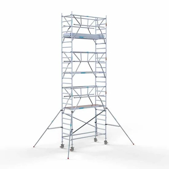 Alumiiniumtellingud 90х250 8,2 m töökõrgus* Carbon koos kokkupandavate piiretega mõlemal poolel Alumiiniumtellingud 90х250 8,2 m töökõrgus* Carbon koos kokkupandavate piiretega mõlemal poolel