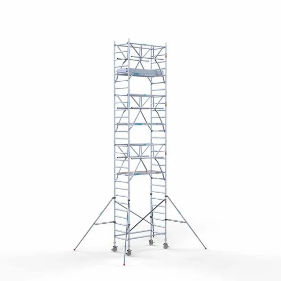 Alumiiniumtellingud 90х190 9,2 m töökõrgus* koos kokkupandavate piiretega mõlemal poolel Alumiiniumtellingud 90х190 9,2 m töökõrgus* koos kokkupandavate piiretega mõlemal poolel