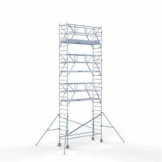 Torre con barandilla de 2 lados 90х305 9,2 m altura de trabajo* Torre con barandilla de 2 lados 90х305 9,2 m altura de trabajo*