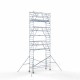 Torre con barandilla de 2 lados 90х305 9,2 m altura de trabajo* Torre con barandilla de 2 lados 90х305 9,2 m altura de trabajo*