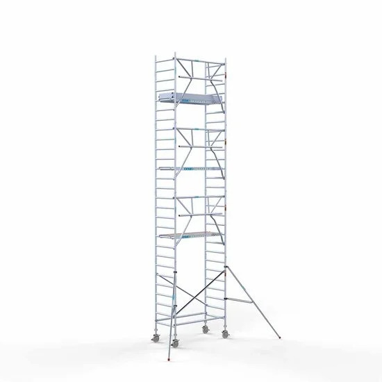Torre amb barana d'un costat 90х190 9,2 m alçada de treball* Carbon Torre amb barana d'un costat 90х190 9,2 m alçada de treball* Carbon