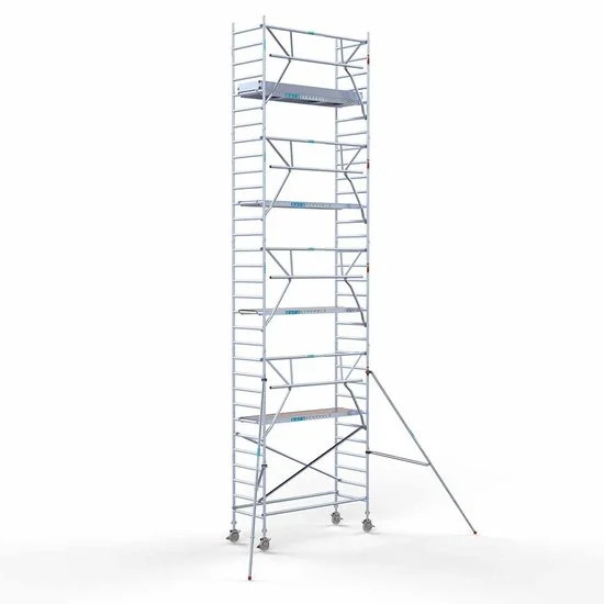 Torre amb barana d'un costat 90х250 10,2 m alçada de treball* Carbon Torre amb barana d'un costat 90х250 10,2 m alçada de treball* Carbon