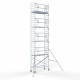 Torre amb barana d'un costat 90х250 10,2 m alçada de treball* Carbon Torre amb barana d'un costat 90х250 10,2 m alçada de treball* Carbon