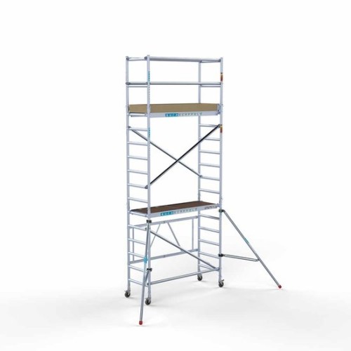 Kokkupandav Alumiiniumtorn 75х190 5,8 m töökõrgus*