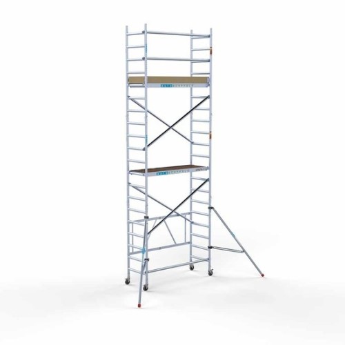 Kokkupandav Alumiiniumtorn 75х190 6,8 m töökõrgus*