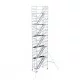 Alumiiniumtellingud koos treppidega 135х250 12,2 m töökõrgus* Alumiiniumtellingud koos treppidega 135х250 12,2 m töökõrgus*