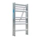 Kokkupandav raam Compact 75x140x160 5 astmega Kokkupandav raam Compact 75x140x160 5 astmega