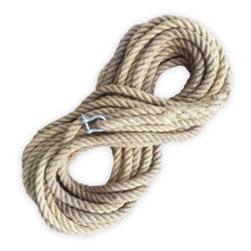 25 meetri pikkune köis koos plokiga