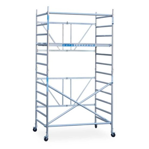 Kokkupandav Alumiiniumtorn 135х190 4,5 m töökõrgus