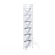 Alumiiniumtellingud koos treppidega 135х250 14,2 m töökõrgus* Alumiiniumtellingud koos treppidega 135х250 14,2 m töökõrgus*