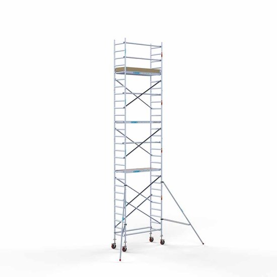 Aluminum scaffold tower 75х190 9,2m working height* Aluminum scaffold tower 75х190 9,2m working height*