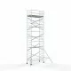 Alumiiniumtorn 135х305 11,2 m töökõrgus*