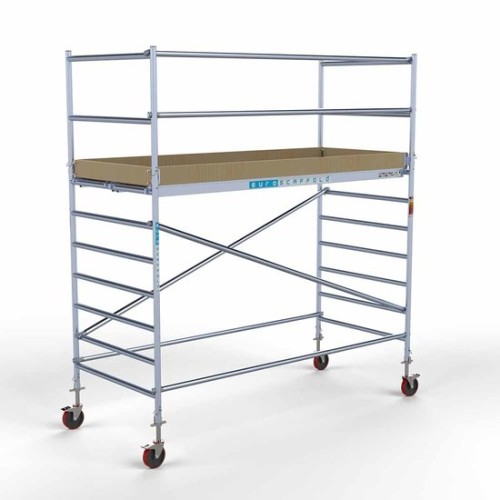 Alumiiniumtorn 135х305 4,2 m töökõrgus* Carbon