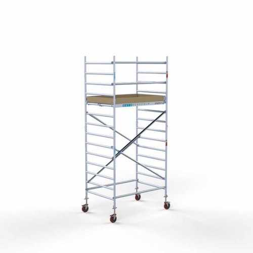 Alumiiniumtorn 135х190 5,2 m töökõrgus* Carbon