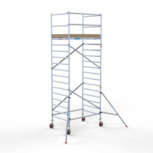 Alumiiniumtorn 135х190 6,2 m töökõrgus* Carbon