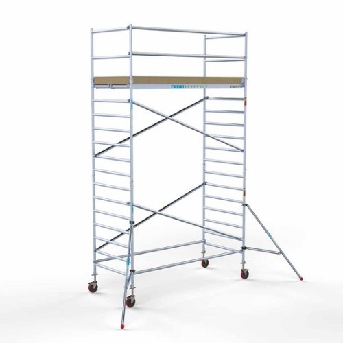 Alumiiniumtorn 135х305 6,2 m töökõrgus* Carbon