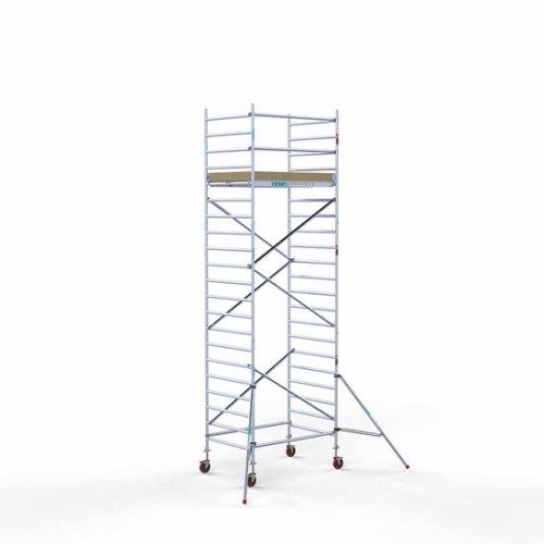 Alumiiniumtorn 135х190 7,2 m töökõrgus* Carbon