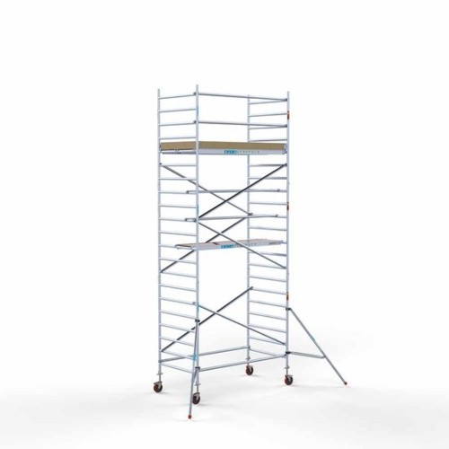 Alumiiniumtorn 135х250 7,2 m töökõrgus* Carbon