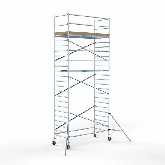 Alumiiniumtorn 135х305 8,2 m töökõrgus* Carbon