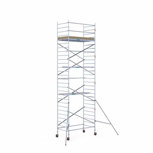 Alumiiniumtorn 135х190 9,2 m töökõrgus* Carbon