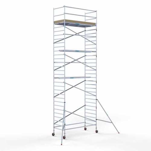 Alumiiniumtorn 135х305 10,2 m töökõrgus* Carbon