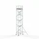 Alumiiniumtorn 135х190 11,2 m töökõrgus* Carbon Alumiiniumtorn 135х190 11,2 m töökõrgus* Carbon