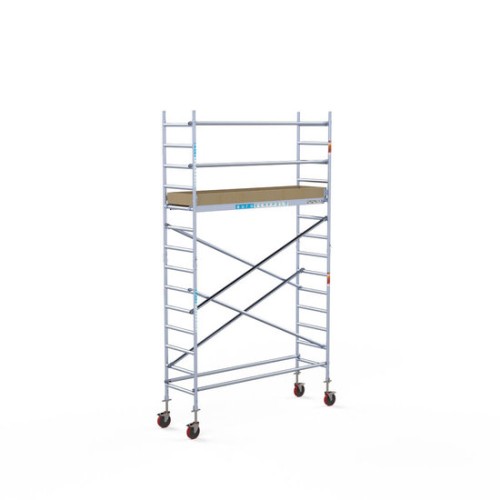 Alumiiniumtorn 75х250 5,2 m töökõrgus* Carbon