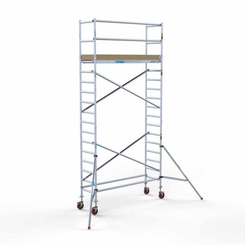 Alumiiniumtorn 75х250 6,2 m töökõrgus* Carbon