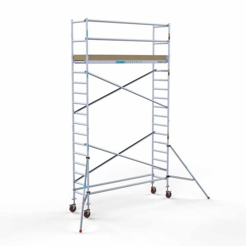 Alumiiniumtorn 75х305 6,2 m töökõrgus* Carbon