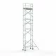 Alumiiniumtorn 75х190 10,2 m töökõrgus* Carbon