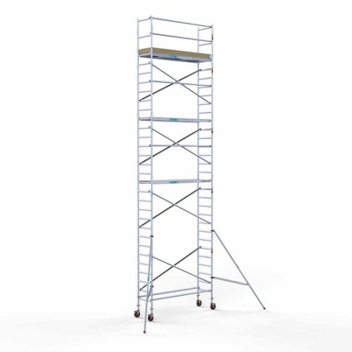 Alumiiniumtorn 75х250 10,2 m töökõrgus* Carbon