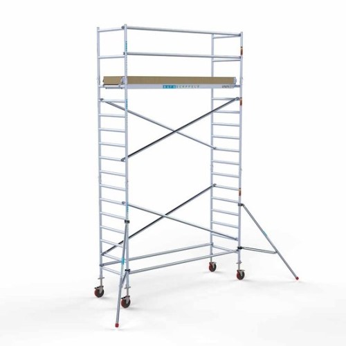 Alumiiniumtorn 90х305 6,2 m töökõrgus* Carbon