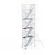 Alumiiniumtellingud koos treppidega 135х250 10,2 m töökõrgus* Carbon Alumiiniumtellingud koos treppidega 135х250 10,2 m töökõrgus* Carbon