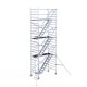 Alumiiniumtellingud koos treppidega 135х250 8,2 m töökõrgus* Carbon Alumiiniumtellingud koos treppidega 135х250 8,2 m töökõrgus* Carbon